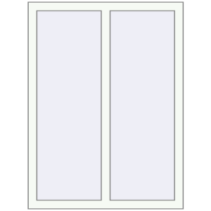 Kupić Okna skrzydłowe 910x1190 mm KORSA BRILLANT