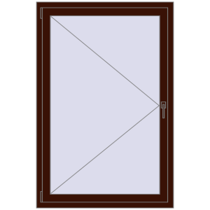 Cumpără Ferestre 1000x1500 mm BASE REHAU EURO 60