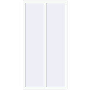 Buy Tilt-and-Turn 1000x2000 mm KORSA ENERGY-SAVING REHAU SYNEGO MD