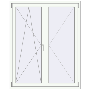 Acheter Fenêtres 1200x1500 mm REHAU Euro-Design 60