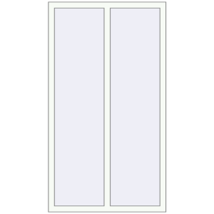 Buy Tilt-and-Turn 1000x1750 mm KORSA OPTIMUM REHAU EURO 70