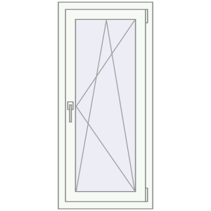 Cumpără Ferestre 600x1200 mm BASE REHAU EURO 60