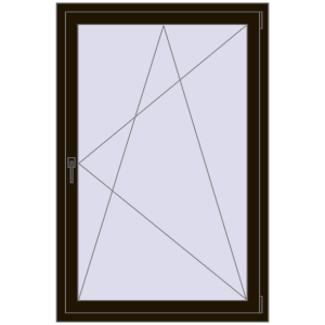 Buy Tilt-and-Turn 1000x1500 mm KORSA OPTIMUM REHAU EURO 70
