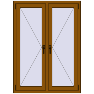 Buy Tilt-and-Turn 1000x1365 mm KORSA OPTIMUM REHAU EURO 70
