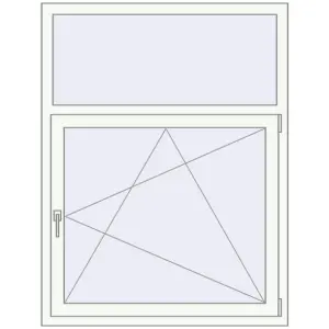 Cumpără Ferestre 1100x1440 mm OPTIMUM REHAU EURO 70