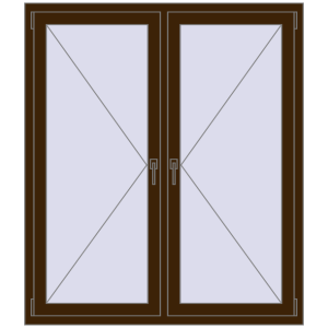 Buy Tilt-and-Turn 1300x1500 mm KORSA OPTIMUM REHAU EURO 70