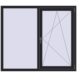 Buy Tilt-and-Turn 1500x1300 mm KORSA OPTIMUM REHAU EURO 70