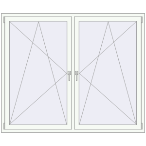 Kaufen Kipp und Drehfenster 1800x1500 mm REHAU EURO 70 OPTIMUM