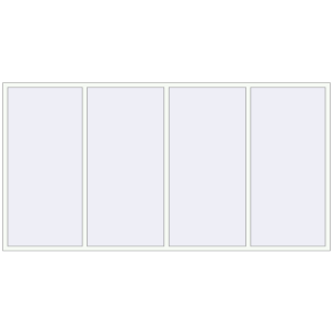 Cumpără Ferestre 3500x1800 mm BASE REHAU EURO 60