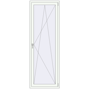 In den Warenkorb Kipp und Drehfenster 800x2200 mm REHAU SYNEGO MD 80