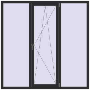 Cumpără Ferestre 1800x1800 mm OPTIMUM REHAU EURO 70