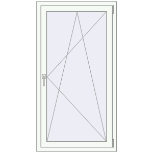 In den Warenkorb Kipp und Drehfenster 800x1500 mm REHAU EURO70