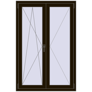 Acheter Fenêtres 1000x1500 mm REHAU Euro-Design 60