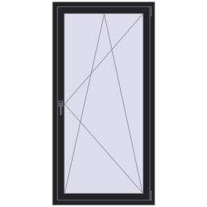 In den Warenkorb Kipp und Drehfenster 880x1750 mm REHAU EURO70