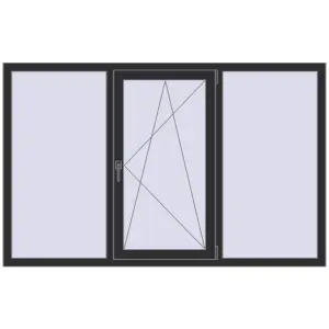 Cumpără Ferestre 1900x1200 mm REHAU ARTEVO