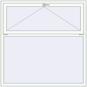 Buy Tilt-and-Turn 1500x1500 mm KORSA OPTIMUM REHAU EURO 70