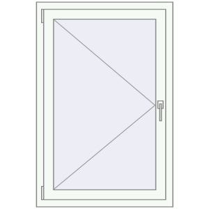 Acheter Fenêtres 800x1200 mm REHAU Brillant