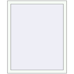 Buy Tilt-and-Turn 900x1100 mm REHAU OPTIMUM EURO-DESIGN 70 RAL 9016 Traffic white two-sided