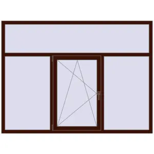 Cumpără Ferestre 2150x1600 mm ENERGY-SAVING REHAU SYNEGO MD