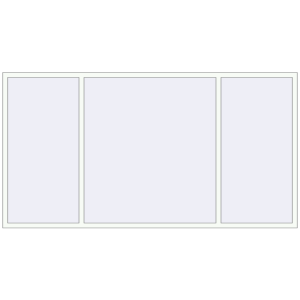 Buy Tilt-and-Turn 2990x1580 mm KORSA ENERGY-SAVING REHAU SYNEGO MD