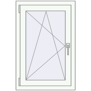 Buy Tilt-and-Turn 600x900 mm KORSA OPTIMUM REHAU EURO 70