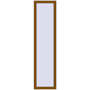 Buy Tilt-and-Turn 500x2000 mm KORSA OPTIMUM REHAU EURO 70