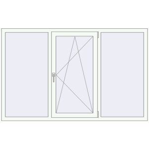 Cumpără Ferestre 1900x1200 mm REHAU ARTEVO
