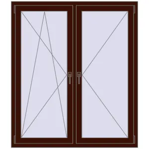 Cumpără Ferestre 1300x1500 mm ENERGY-SAVING REHAU SYNEGO MD