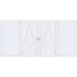 Cumpără Ferestre 3360x1620 mm ENERGY-SAVING REHAU SYNEGO MD