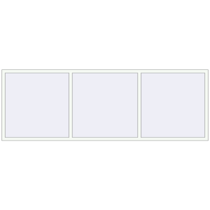 Buy Tilt-and-Turn 3200x1100 mm KORSA OPTIMUM REHAU EURO 70