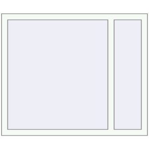 Buy Tilt-and-Turn 1200x1000 mm KORSA BRILLANT DESIGN