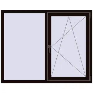 Cumpără Ferestre 1500x1200 mm OPTIMUM REHAU EURO 70