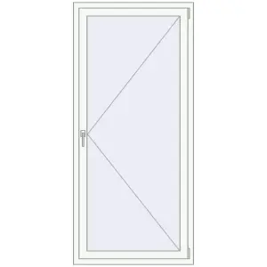 Cumpără Ferestre 890x1940 mm BASE REHAU EURO 60