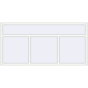 Buy Tilt-and-Turn 2350x1150 mm KORSA OPTIMUM REHAU EURO 70