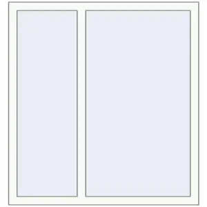 Cumpără Ferestre 1135x1210 mm REHAU BRILLANT DESIGN