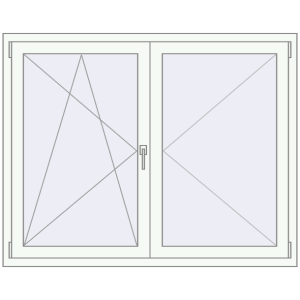 Buy Tilt-and-Turn 1450x1150 mm KORSA OPTIMUM REHAU EURO 70