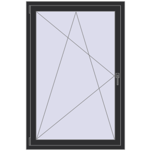 Cumpără Ferestre 1000x1500 mm ENERGY-SAVING REHAU SYNEGO MD