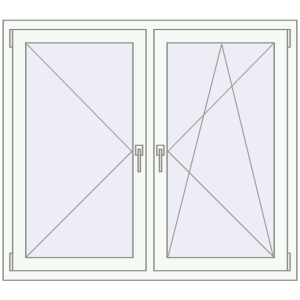 Cumpără Ferestre 1250x1150 mm OPTIMUM REHAU EURO 70