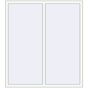 Buy Tilt-and-Turn 1400x1600 mm KORSA BRILLANT DESIGN