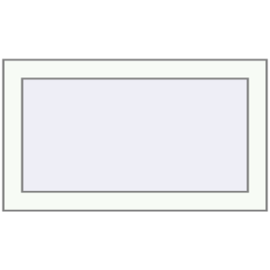 Cumpără Ferestre 650x400 mm BASE REHAU EURO 60