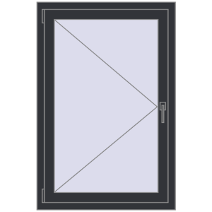 Acheter Fenêtres 800x1200 mm REHAU Euro 70
