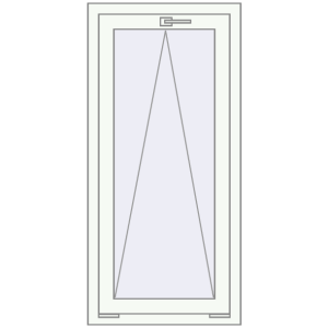 Buy Tilt-and-Turn 590x1240 mm KORSA OPTIMUM REHAU EURO 70