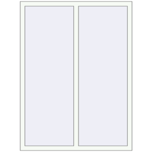 Buy Tilt-and-Turn 1200x1600 mm KORSA BRILLANT DESIGN