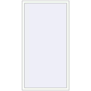 Buy Tilt-and-Turn 1000x1900 mm KORSA OPTIMUM REHAU EURO 70 ANTHRACITE_GREY_STRUKTURAL external