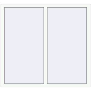 Cumpără Ferestre 1300x1200 mm OPTIMUM REHAU EURO 70
