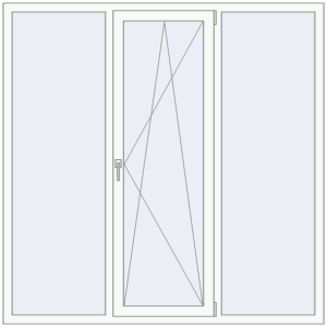 Cumpără Ferestre 1800x1800 mm OPTIMUM REHAU EURO 70