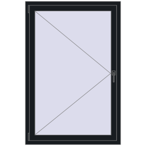 Cumpără Ferestre 1000x1500 mm BASE REHAU EURO 60