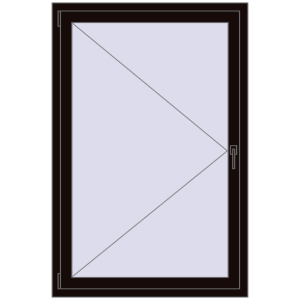 Cumpără Ferestre 1000x1500 mm BASE REHAU EURO 60