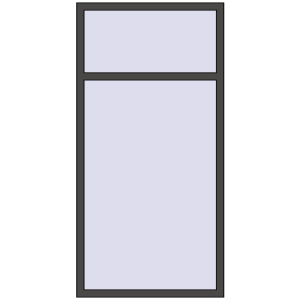 Buy Tilt-and-Turn 1000x2000 mm KORSA BRILLANT DESIGN