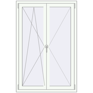 Acheter Fenêtres 1000x1500 mm REHAU Brillant